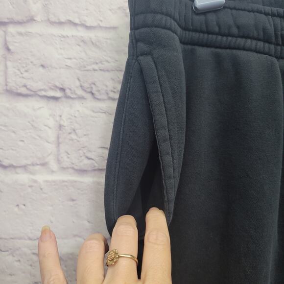 VTG 80s Nike Sweatpants Mens XL Big Swoosh Faded Black Athletic Gym Joggers‎ - Picture 6 of 9